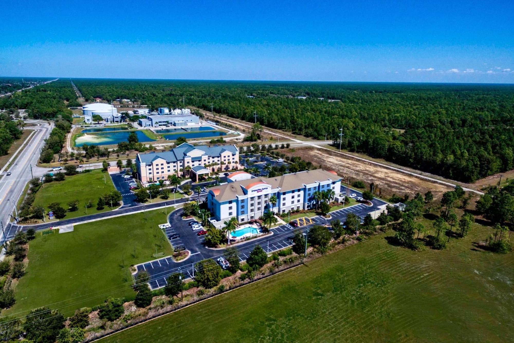 Springhill Suites By Marriott Naples Golden Gate Zewnętrze zdjęcie
