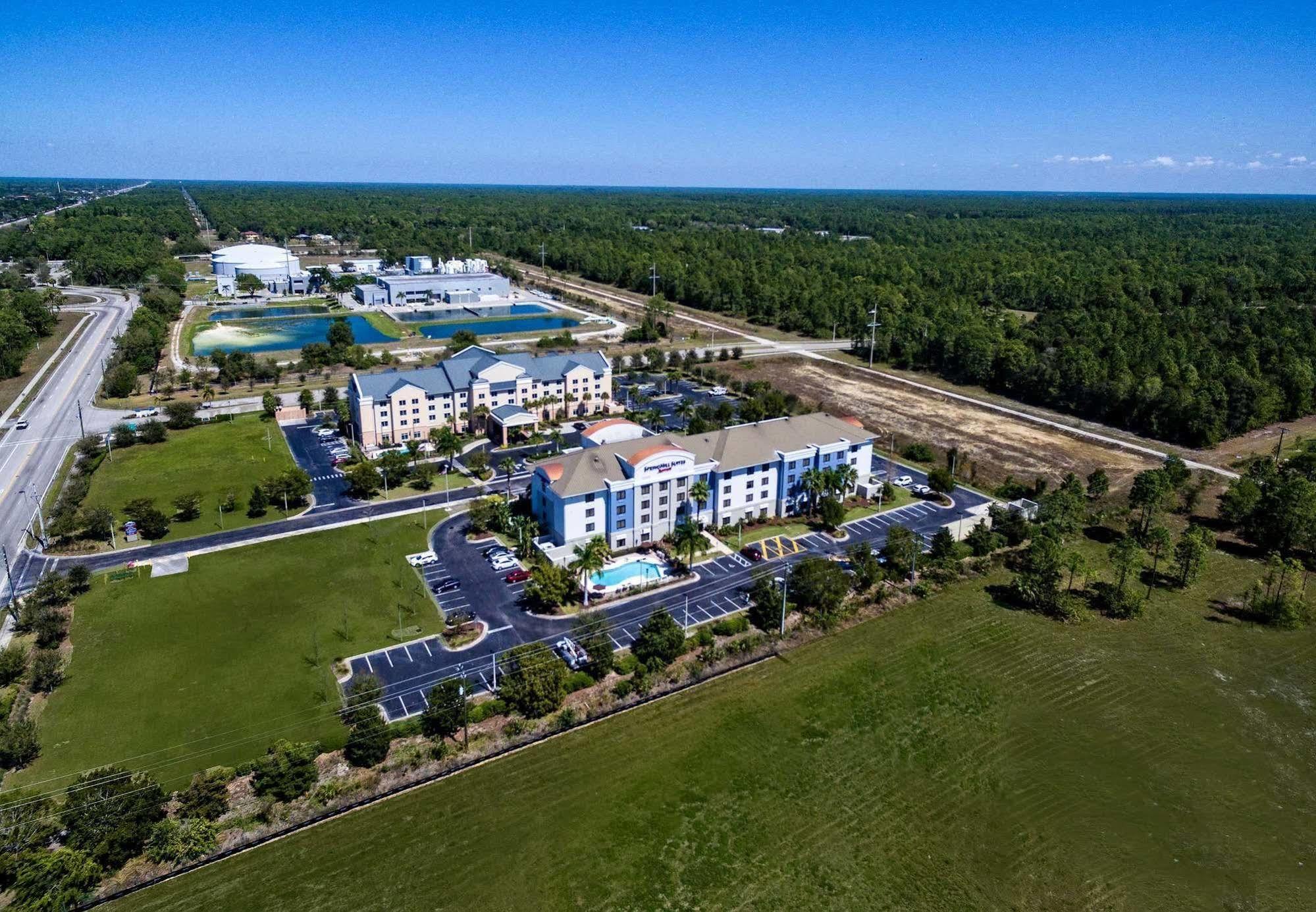 Springhill Suites By Marriott Naples Golden Gate Zewnętrze zdjęcie
